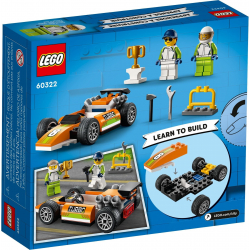 Klocki LEGO 60322 - Samochód wyścigowy CITY